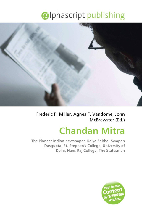 Kniha Chandan Mitra Agnes F. Vandome