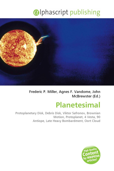 Kniha Planetesimal Agnes F. Vandome