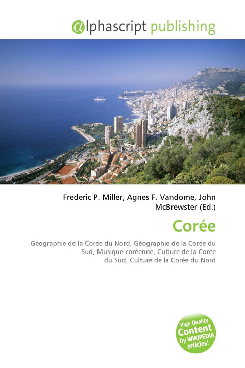 Knjiga Corée Agnes F. Vandome