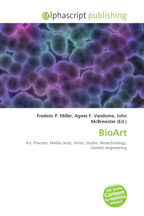 Kniha BioArt Agnes F. Vandome