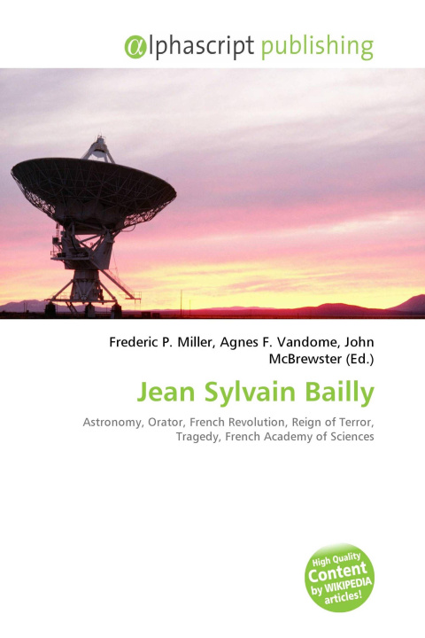 Kniha Jean Sylvain Bailly Agnes F. Vandome
