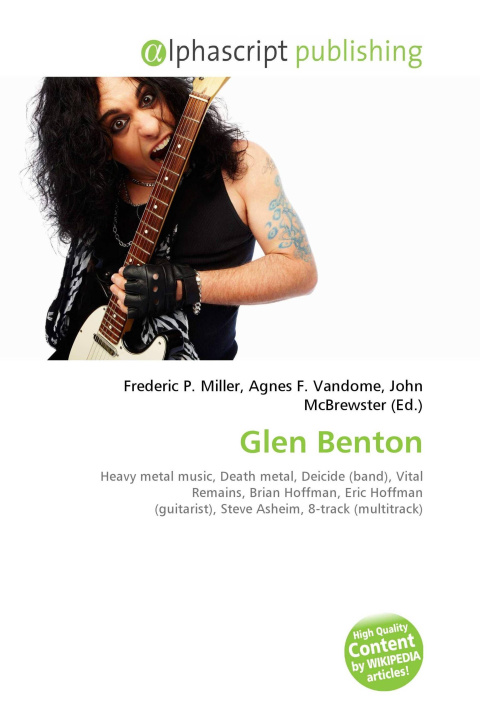 Kniha Glen Benton Agnes F. Vandome