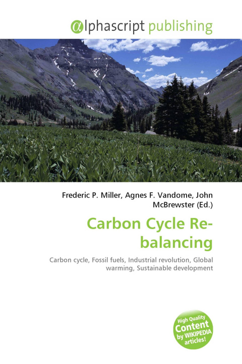 Kniha Carbon Cycle Re-balancing Agnes F. Vandome