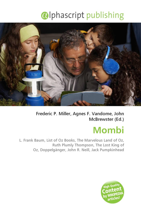 Kniha Mombi Agnes F. Vandome