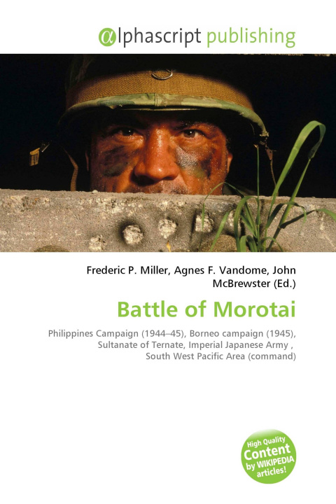 Kniha Battle of Morotai Agnes F. Vandome