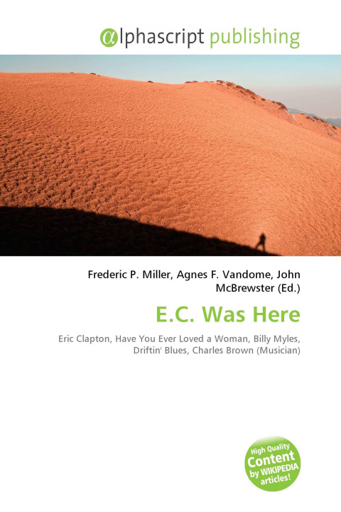 Knjiga E.C. Was Here Agnes F. Vandome