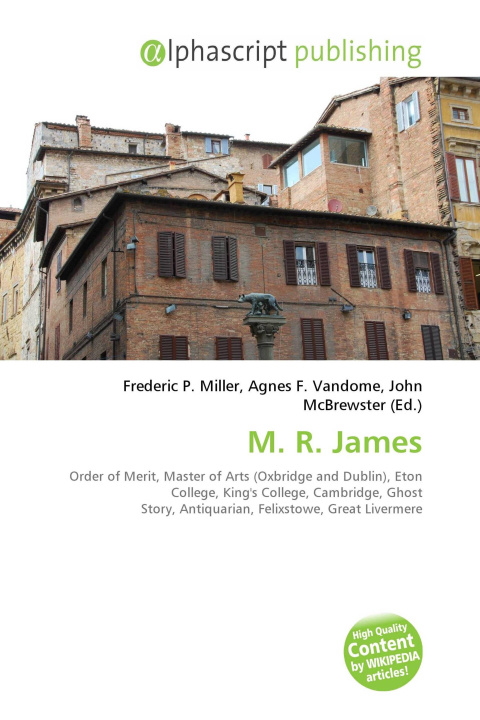 Kniha M. R. James Agnes F. Vandome