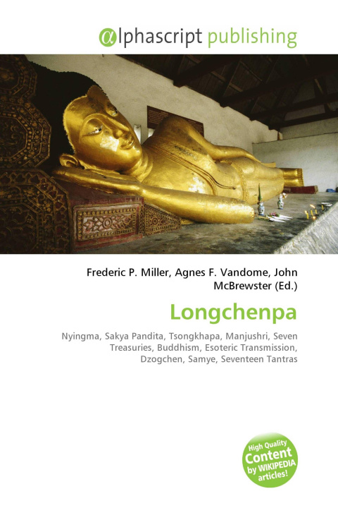 Kniha Longchenpa Agnes F. Vandome