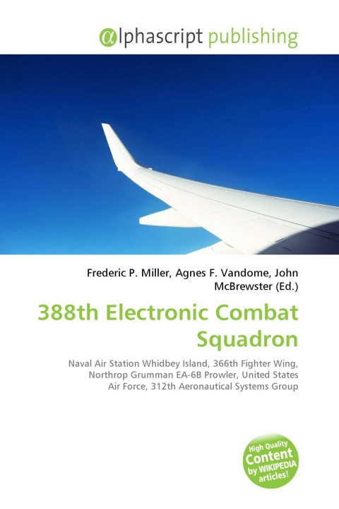 Kniha 388th Electronic Combat Squadron Agnes F. Vandome