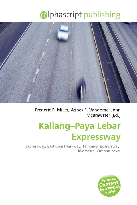 Kniha Kallang-Paya Lebar Expressway Agnes F. Vandome