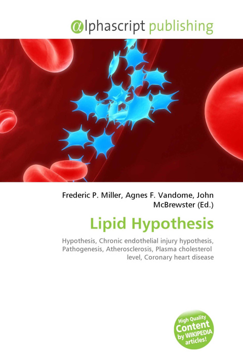 Kniha Lipid Hypothesis Agnes F. Vandome