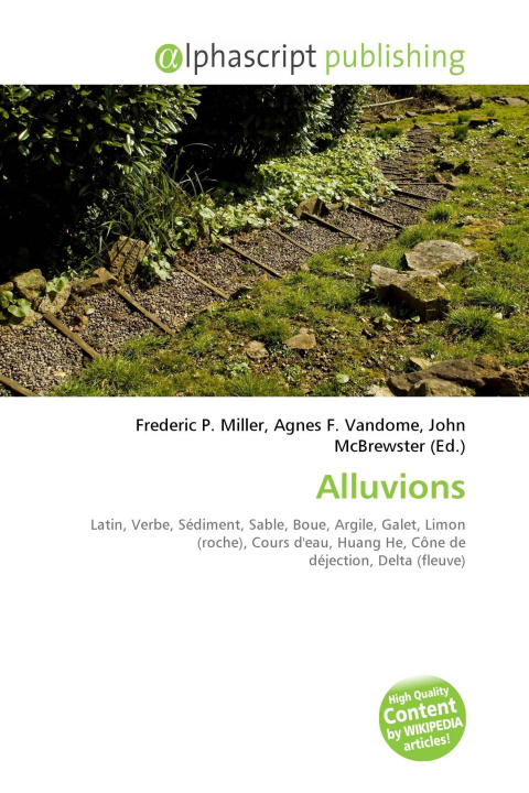 Kniha Alluvions Agnes F. Vandome