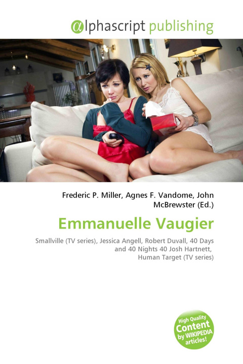 Kniha Emmanuelle Vaugier Agnes F. Vandome