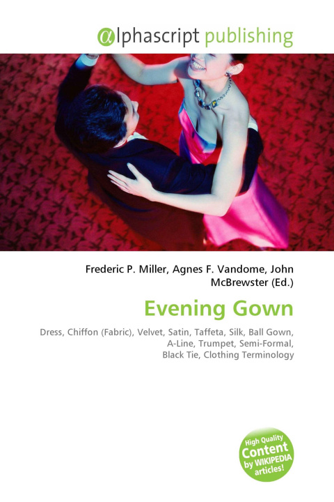 Kniha Evening Gown Agnes F. Vandome