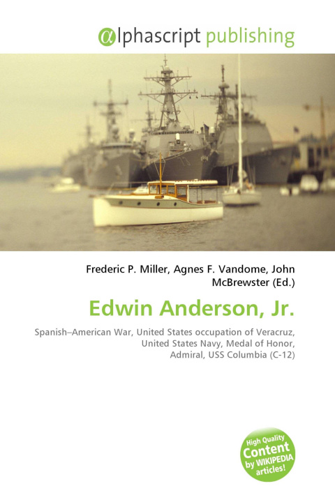 Kniha Edwin Anderson, Jr. Agnes F. Vandome