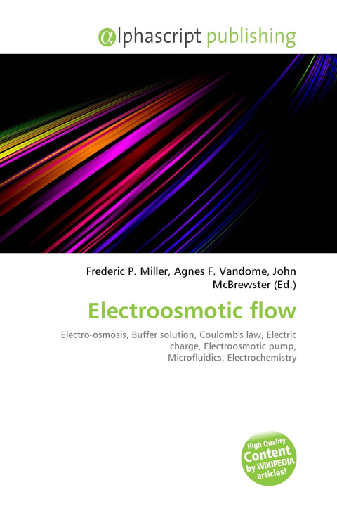 Kniha Electroosmotic flow Agnes F. Vandome