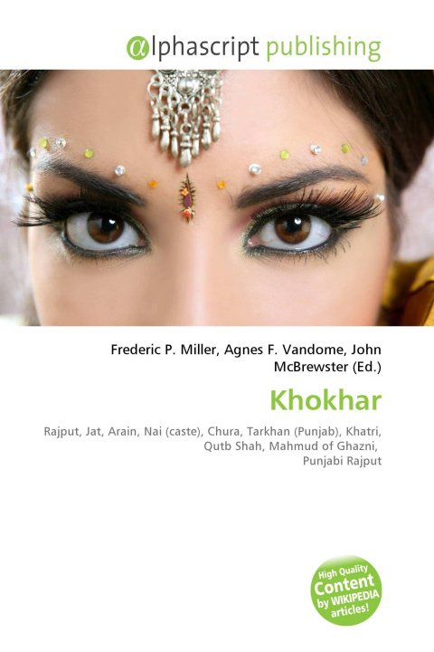 Kniha Khokhar Agnes F. Vandome