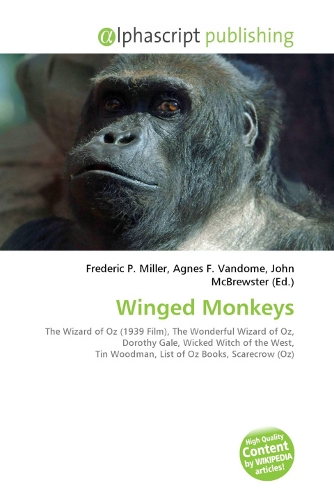 Kniha Winged Monkeys Agnes F. Vandome