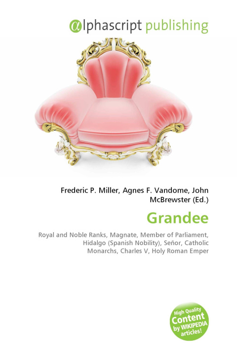 Kniha Grandee Agnes F. Vandome