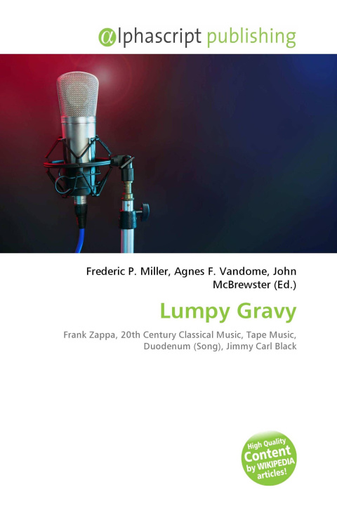 Kniha Lumpy Gravy Agnes F. Vandome