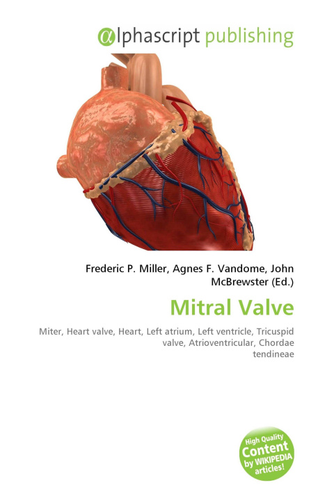 Kniha Mitral Valve Agnes F. Vandome