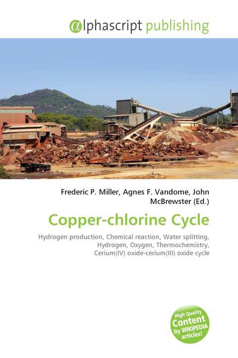Kniha Copper-chlorine Cycle Agnes F. Vandome