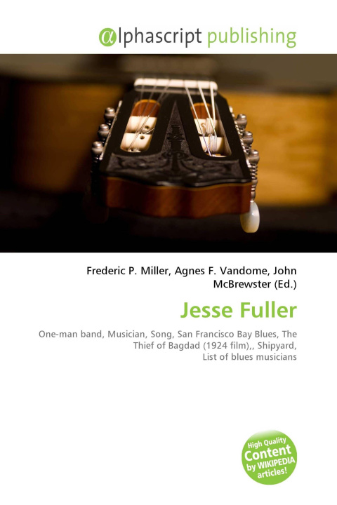 Kniha Jesse Fuller Agnes F. Vandome