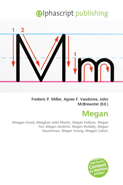 Kniha Megan Agnes F. Vandome