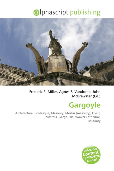 Kniha Gargoyle Agnes F. Vandome