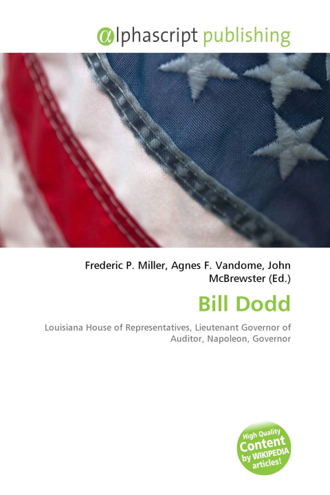Kniha Bill Dodd Agnes F. Vandome