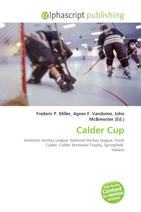 Kniha Calder Cup Agnes F. Vandome