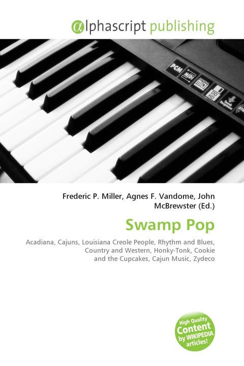 Knjiga Swamp Pop Agnes F. Vandome