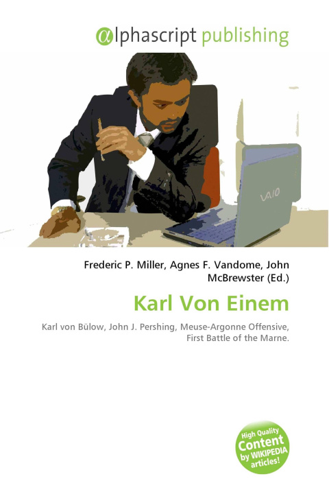 Kniha Karl Von Einem Agnes F. Vandome