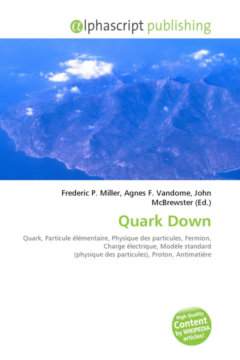 Kniha Quark Down Agnes F. Vandome