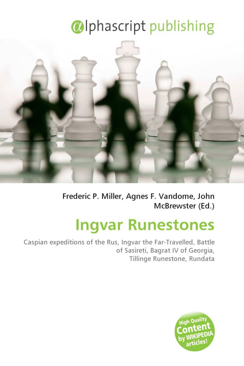 Kniha Ingvar Runestones Agnes F. Vandome