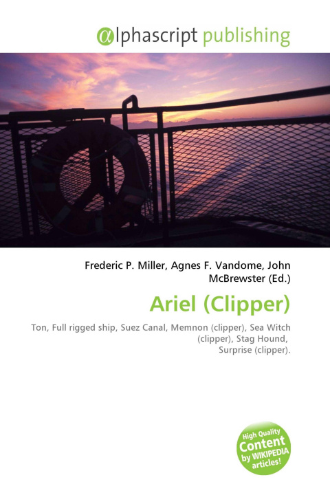 Kniha Ariel (Clipper) Agnes F. Vandome