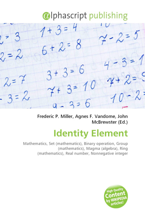 Knjiga Identity Element Agnes F. Vandome