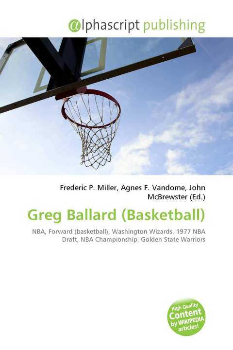 Knjiga Greg Ballard (Basketball) Agnes F. Vandome