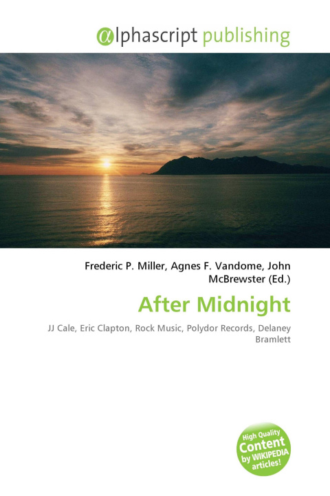 Kniha After Midnight Agnes F. Vandome