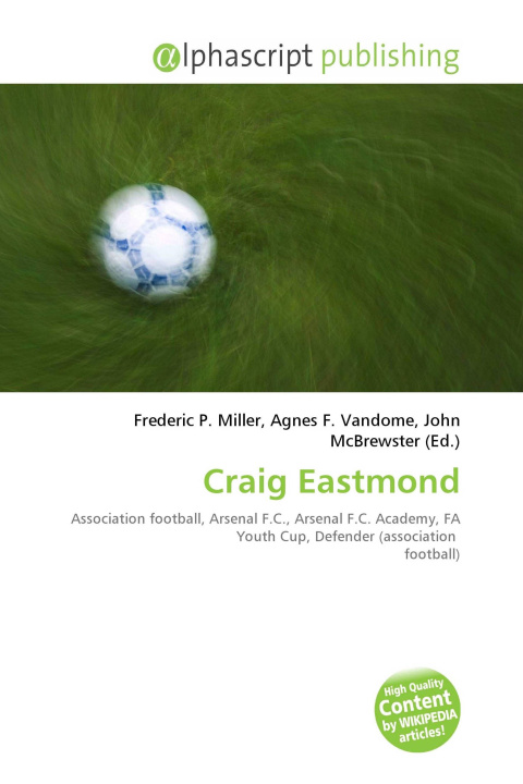 Knjiga Craig Eastmond Agnes F. Vandome