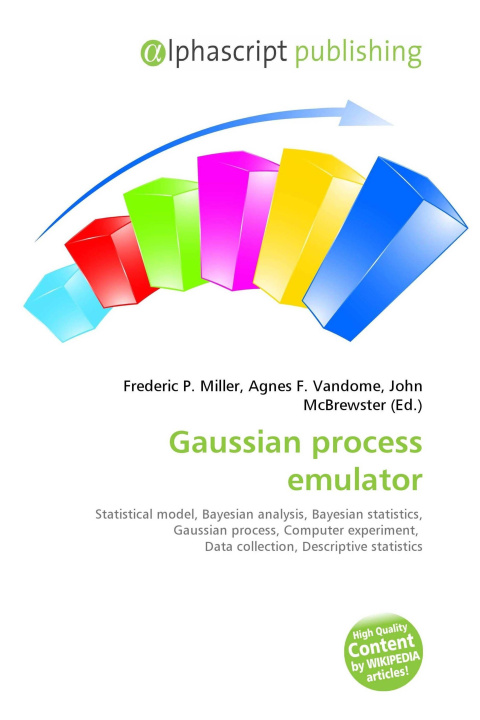 Kniha Gaussian process emulator Agnes F. Vandome