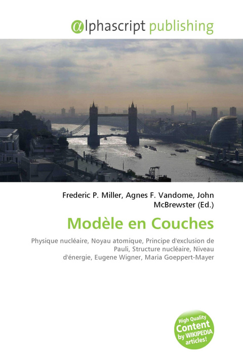 Libro Modèle en Couches Agnes F. Vandome