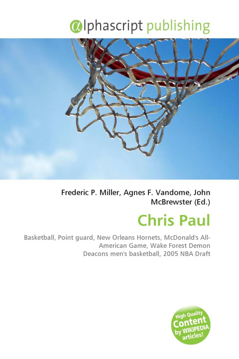 Kniha Chris Paul Agnes F. Vandome