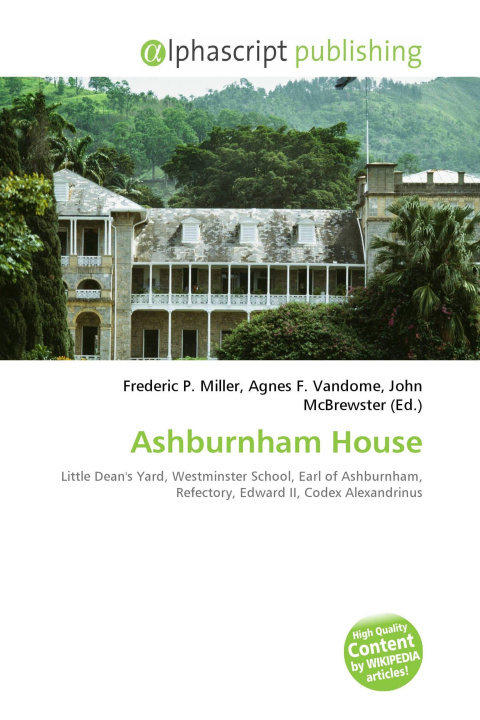 Kniha Ashburnham House Agnes F. Vandome