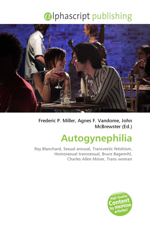 Kniha Autogynephilia Agnes F. Vandome