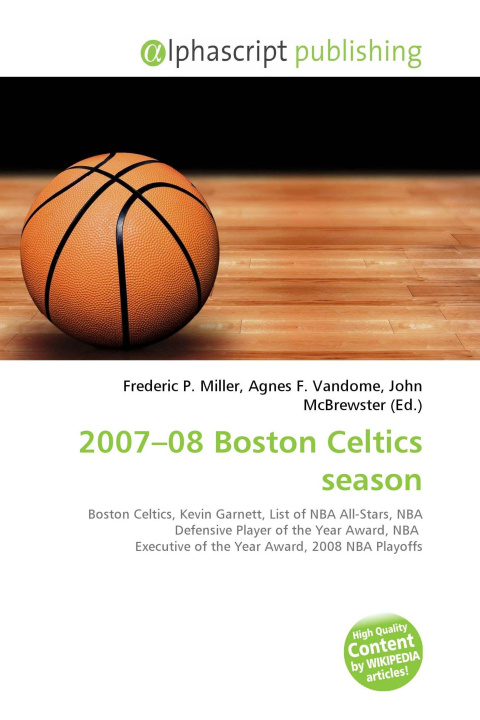 Knjiga 2007-08 Boston Celtics season Agnes F. Vandome
