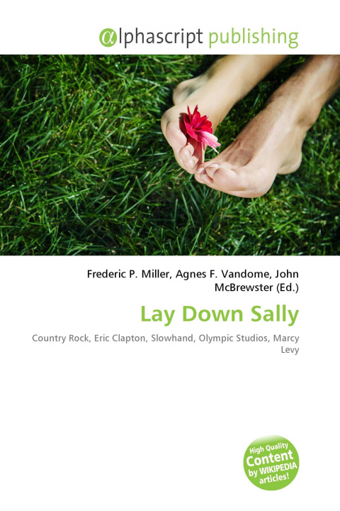 Kniha Lay Down Sally Agnes F. Vandome