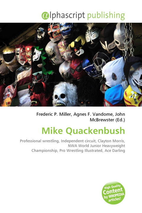Knjiga Mike Quackenbush Agnes F. Vandome