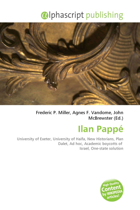 Kniha Ilan Pappé Agnes F. Vandome