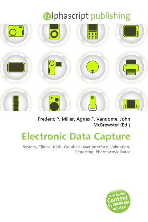 Kniha Electronic Data Capture Agnes F. Vandome